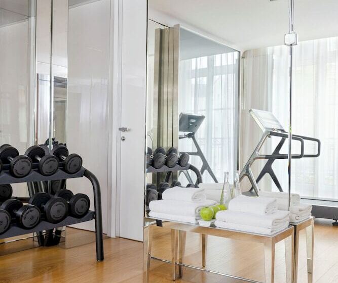 سوئیت پرزیدنت, Le Royal Monceau  Raffles Paris