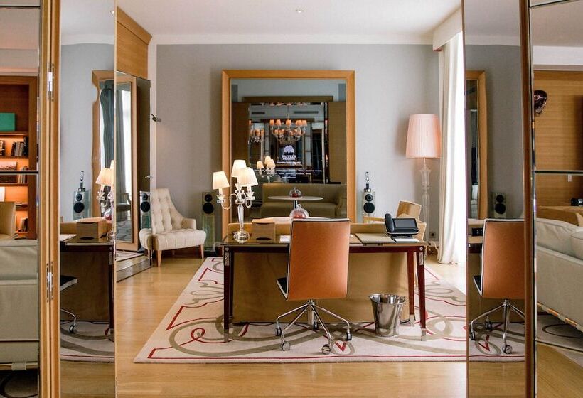 سوئیت پرزیدنت, Le Royal Monceau  Raffles Paris