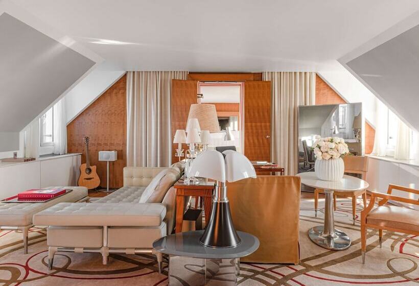 سوییت, Le Royal Monceau  Raffles Paris