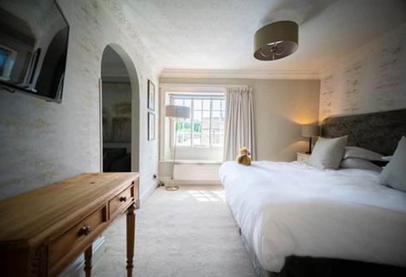 Люкс Повышенной Комфортности, Feversham Arms Hotel & Verbena Spa
