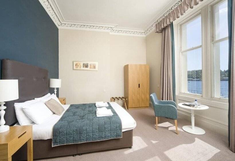 带海景的古典房间, The Imperial Hotel Exmouth