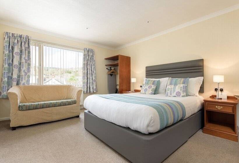 Семейный Номер, Best Western Fowey Valley