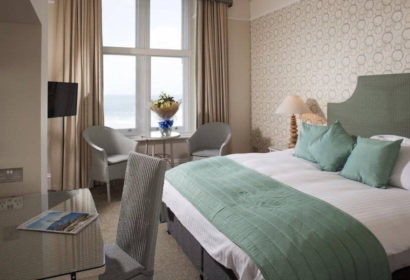 Номер Стандарт Вид на Море, The Headland Hotel And Spa
