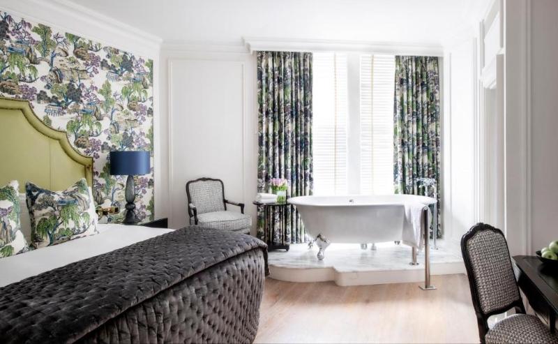 Номер Deluxe Кровать Кинг, The Kensington
