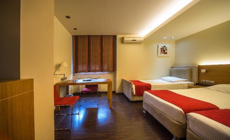 غرفة قياسية ثلاثية, Capsis Hotel Thessaloniki