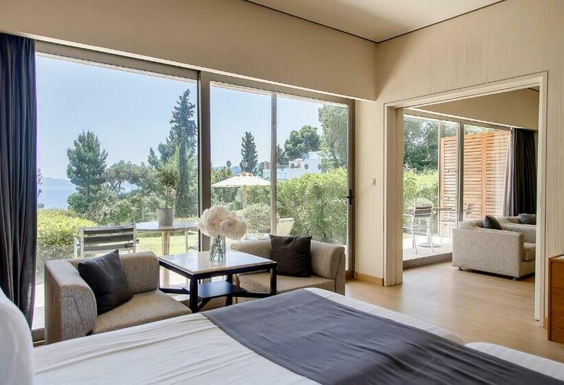 Люкс Семейный 2 Спальни, Corfu Holiday Palace