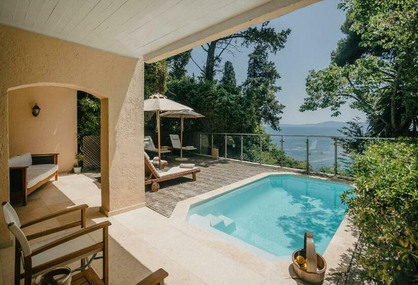 Вилла 1 Спальня Вид на Море, Corfu Holiday Palace