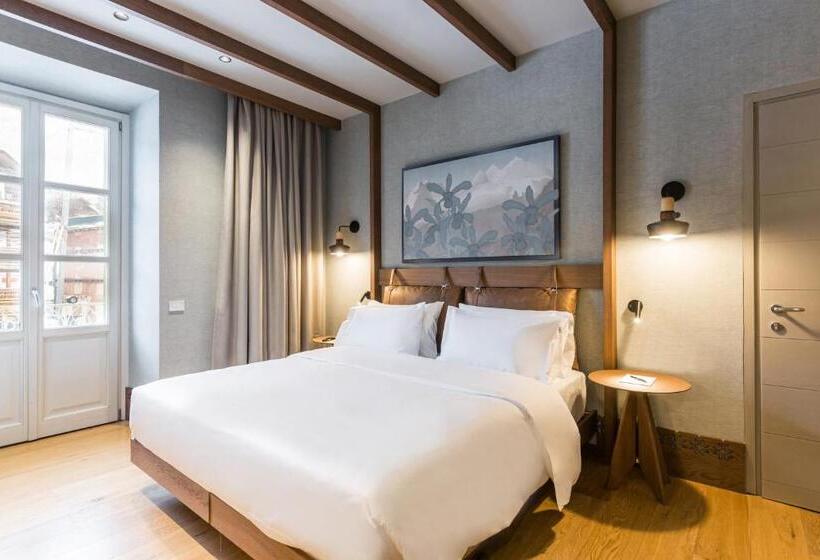 Номер Стандарт, Grand Hotel Savoia Cortina D Ampezzo, A Radisson Collection
