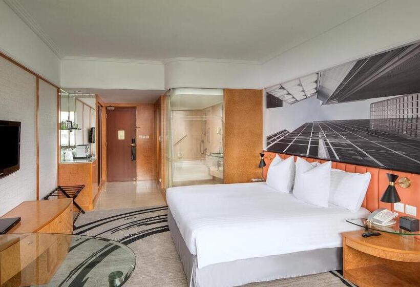 Premium room with view, The Park Lane Hong Kong A Pullman