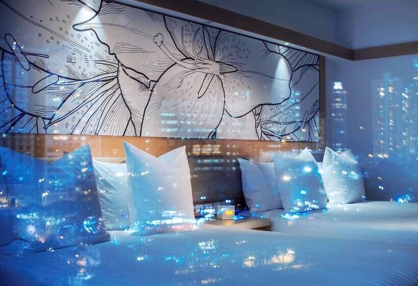 اتاق لوکس با چشم‌انداز شهر, The Park Lane Hong Kong A Pullman