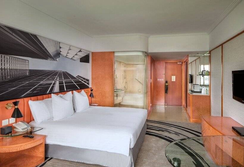 اتاق لوکس با چشم‌انداز شهر, The Park Lane Hong Kong A Pullman