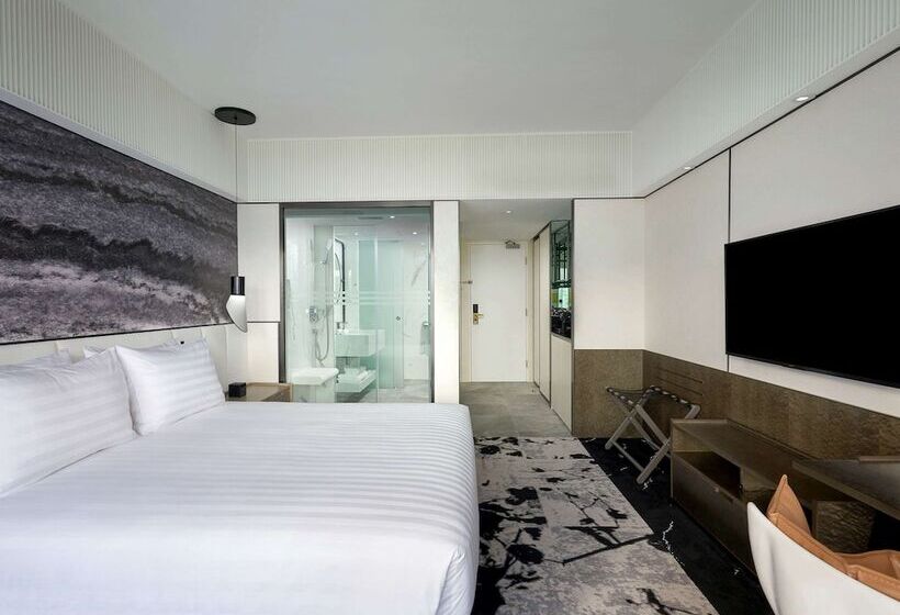 Premium room with view, The Park Lane Hong Kong A Pullman