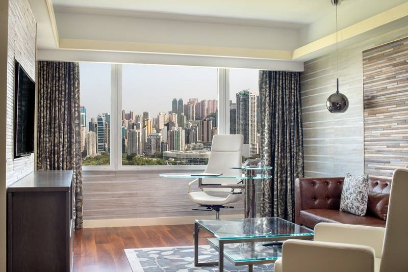 سوییت, The Park Lane Hong Kong A Pullman