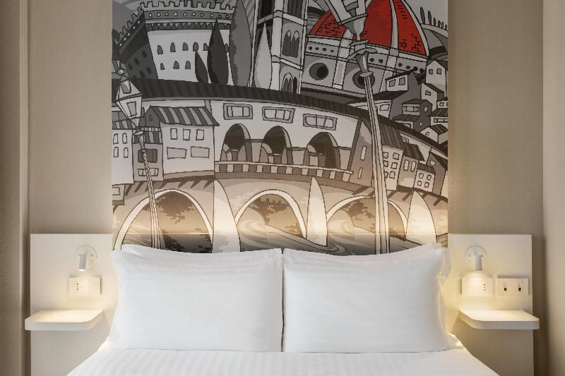 Quarto standard, Wyndham Garden Florence