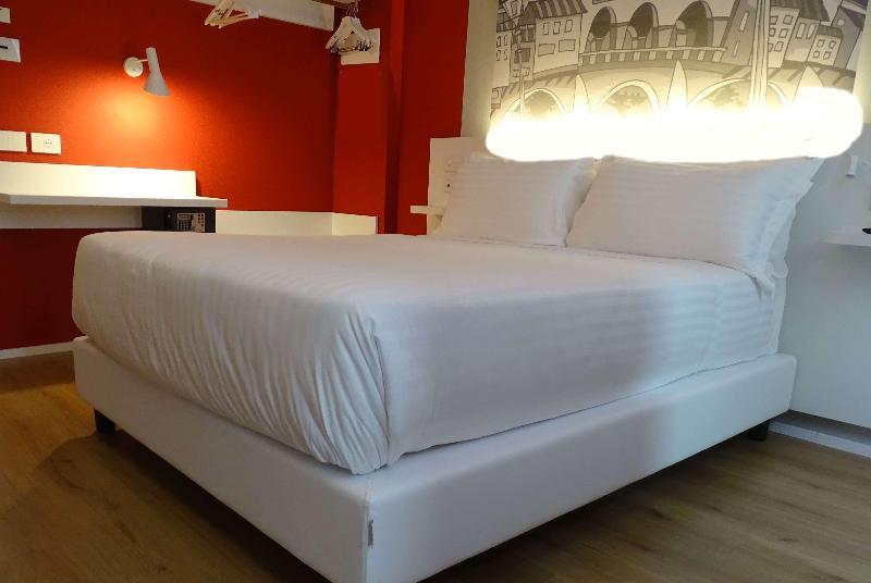 Quarto standard, Wyndham Garden Florence