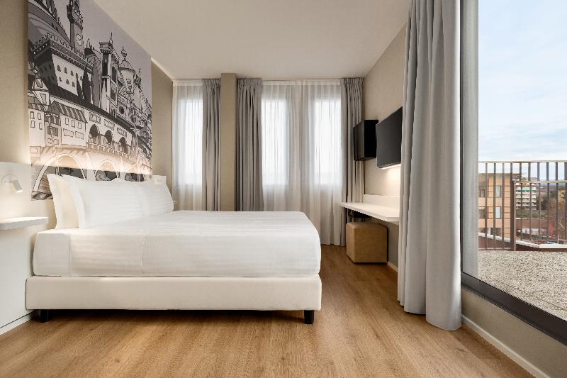 Quarto standard, Wyndham Garden Florence