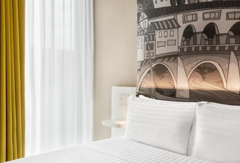 Quarto Standard para Deficientes, Wyndham Garden Florence