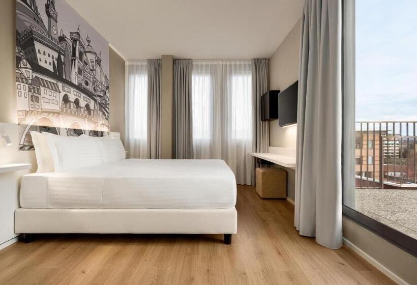 Quarto standard, Wyndham Garden Florence