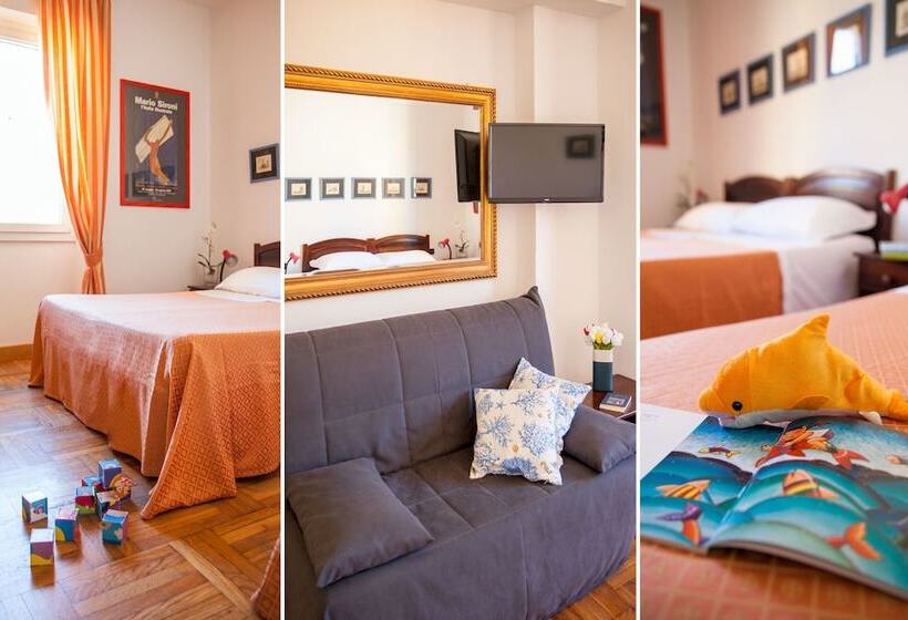 Номер Стандарт, Albergo La Piazzetta