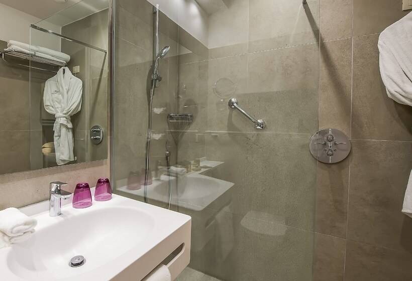 اتاق استاندارد با تخت دوبل, Crowne Plaza Rome St. Peter S, An Ihg