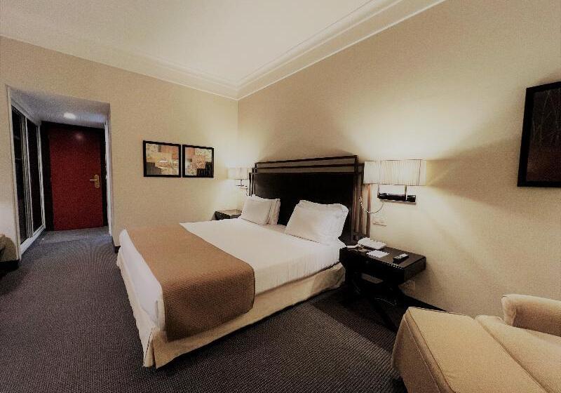 اتاق استاندارد با تخت بزرگ, Crowne Plaza Rome St. Peter S, An Ihg