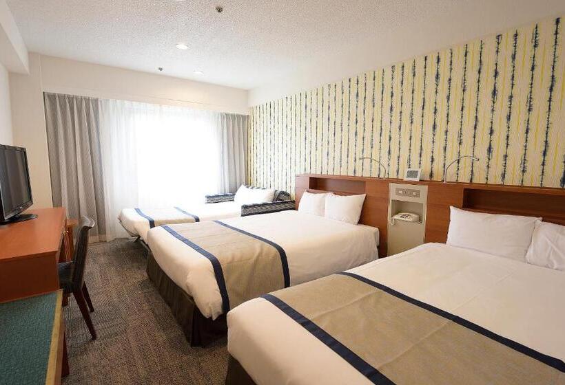 חדר סטנדרט לשלושה, Narita Tobu Hotel Airport