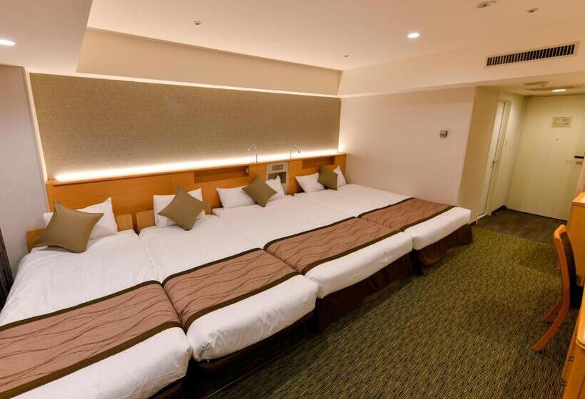 Четырехместный Номер Стандарт, Narita Tobu Hotel Airport