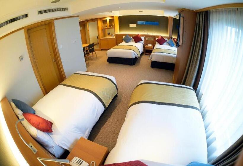 Четырехместный Номер Стандарт, Narita Tobu Hotel Airport