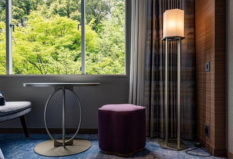 디럭스 룸, The Westin Miyako Kyoto