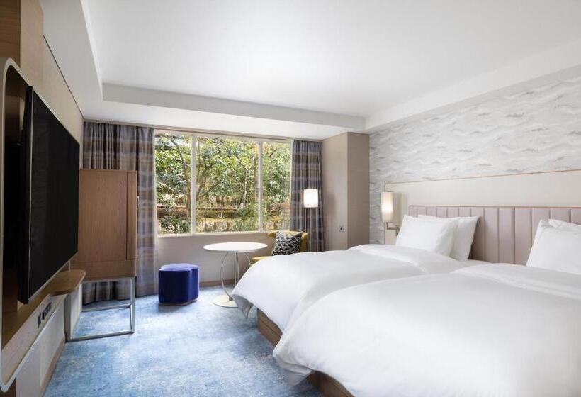 디럭스 룸, The Westin Miyako Kyoto