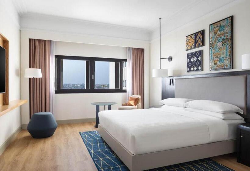 غرفة كلوب, Casablanca Marriott