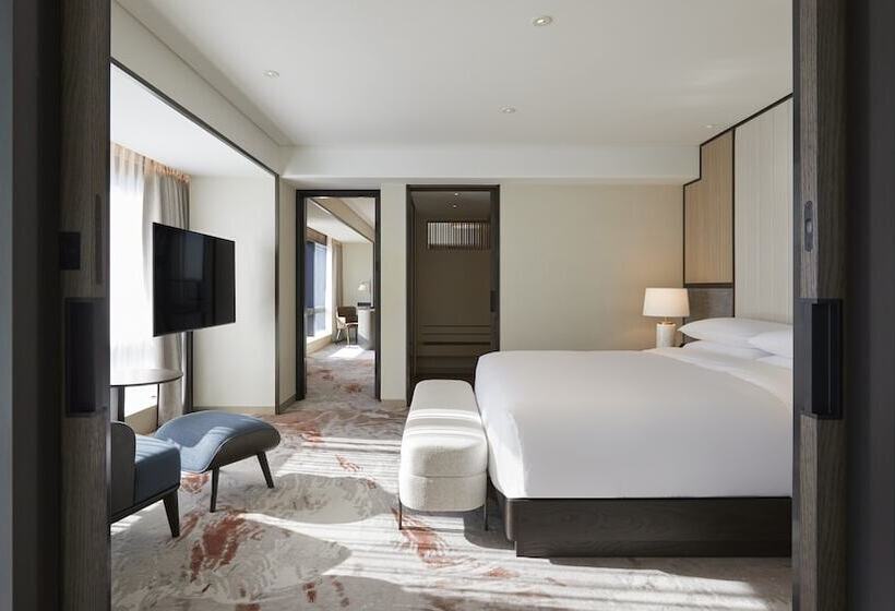 Люкс, Grand Intercontinental Seoul Parnas, An Ihg