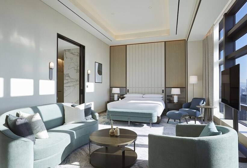 Люкс, Grand Intercontinental Seoul Parnas, An Ihg