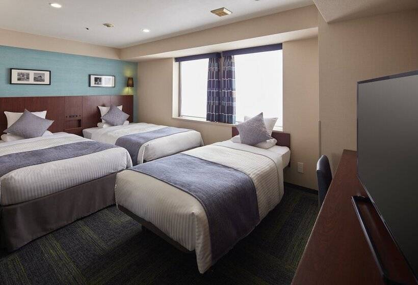 Трехместный Номер Superior, Mystays Yokohama
