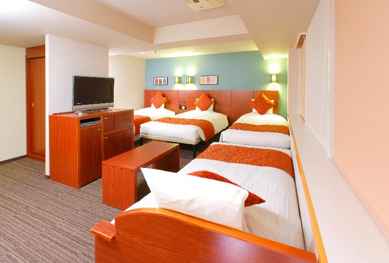 غرفة قياسية رباعية, Mystays Yokohama