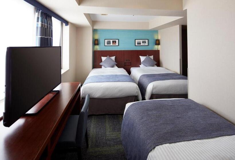 غرفة قياسية ثلاثية, Mystays Yokohama