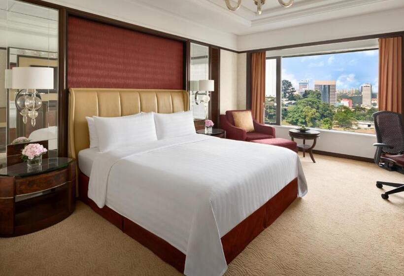 اتاق اجرایی با تخت بزرگ, Shangrila Kuala Lumpur