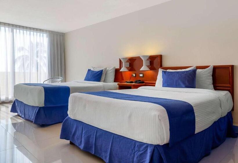 스탠다드 룸 풀장 전망, Hostal De Cortés