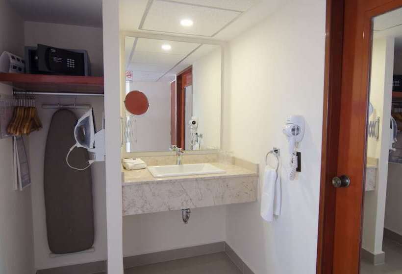 스탠다드 룸 더블 침대 2개, Hostal De Cortés