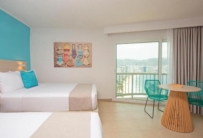Comfort room with view, Amares Acapulco