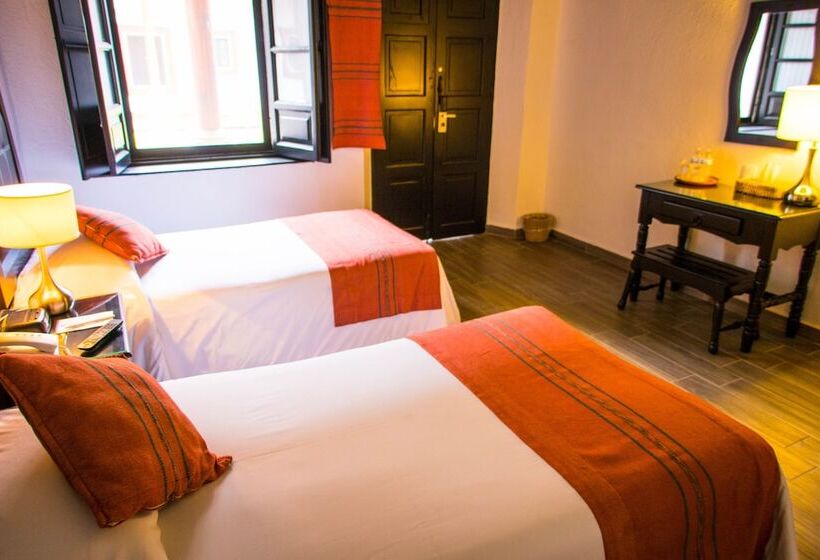 ２ダブルベッドのスタンダードルーム, Best Western Plus Posada De Don Vasco