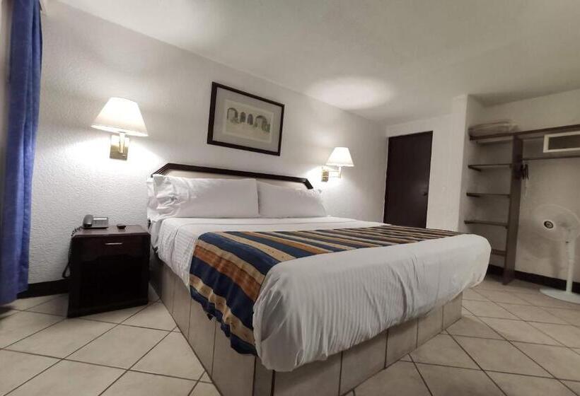 غرفة سوبيريور ذات إطلالة, Collection O Hotel Del Portal, Puebla