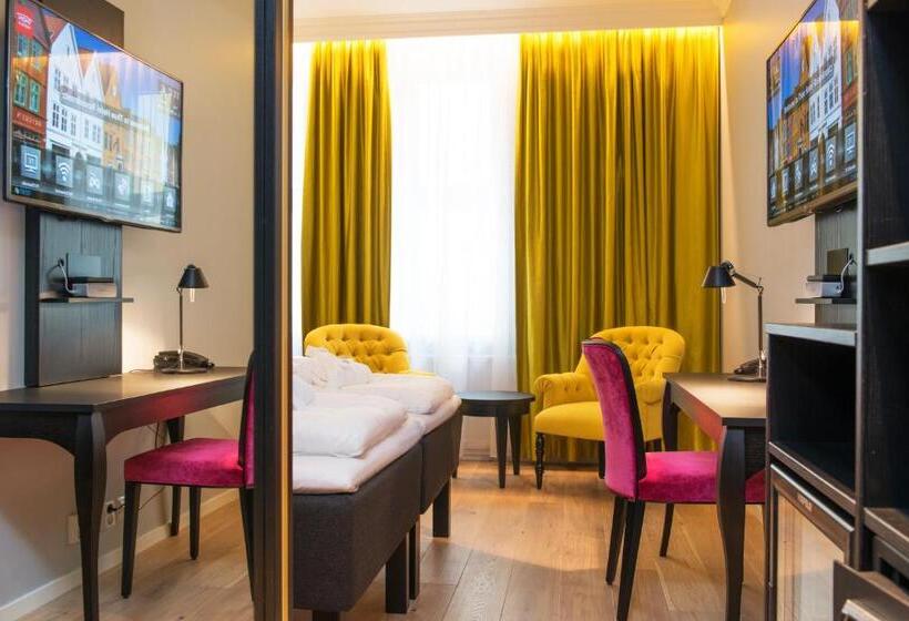 Номер Стандарт, Thon Hotel Rosenkrantz Bergen