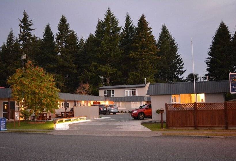 침실 2개 아파트, Amber Court Motel