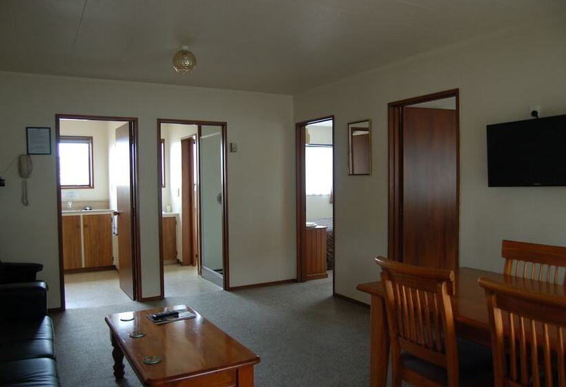 침실 2개 아파트, Carisbrook Motel