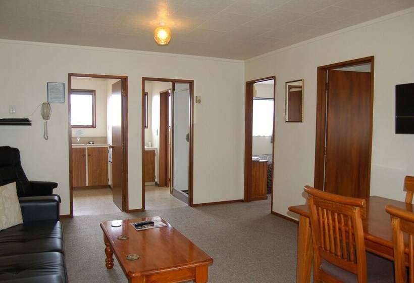 침실 2개 아파트, Carisbrook Motel