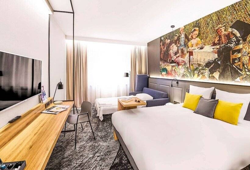 Prestige Kamer, Mercure Wrocław Centrum