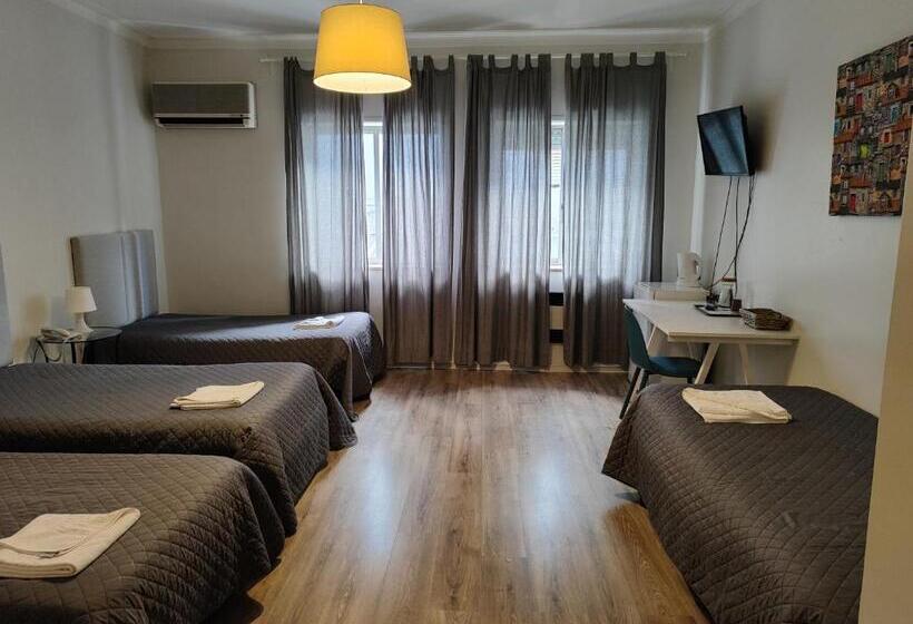اتاق استاندارد چهار تخته, Residencial Centro Comercial Avenida Bragashopping