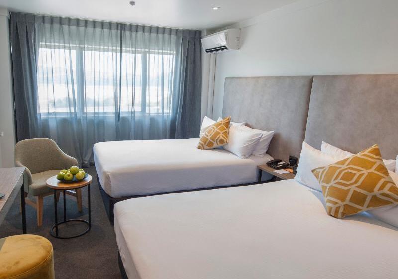수피리어 룸, Sudima Hotel Lake Rotorua