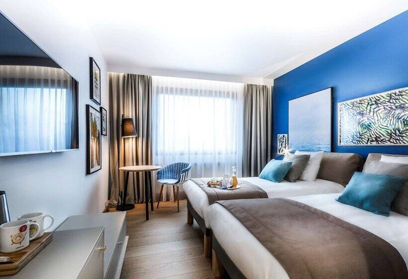 スタンダードルーム, Novotel Gdańsk Marina